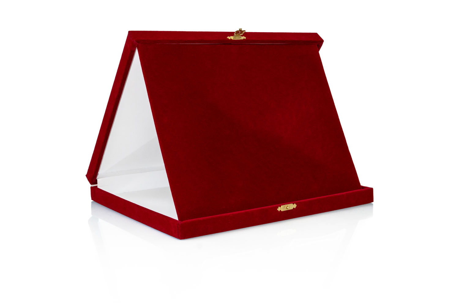 Targa Personalizzata con Astuccio in Velluto Rosso