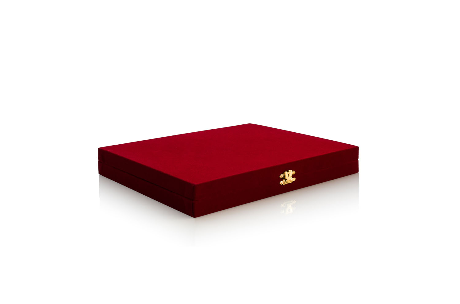 Targa Personalizzata con Astuccio in Velluto Rosso