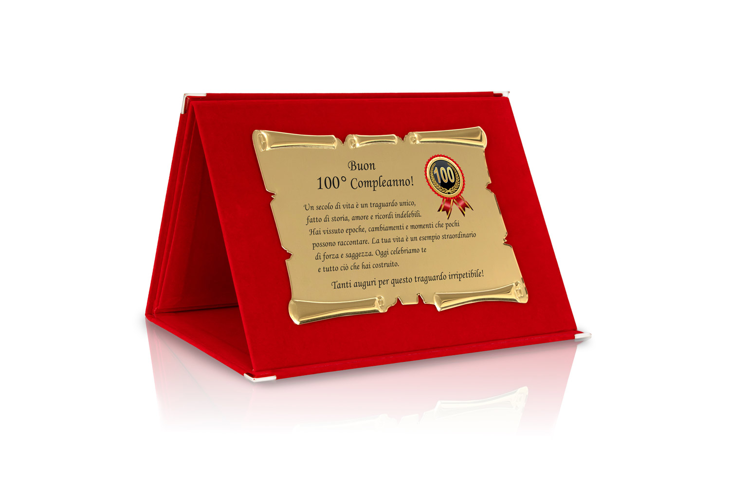 Targa_rossa_pergamena-ORO-compleanno-100