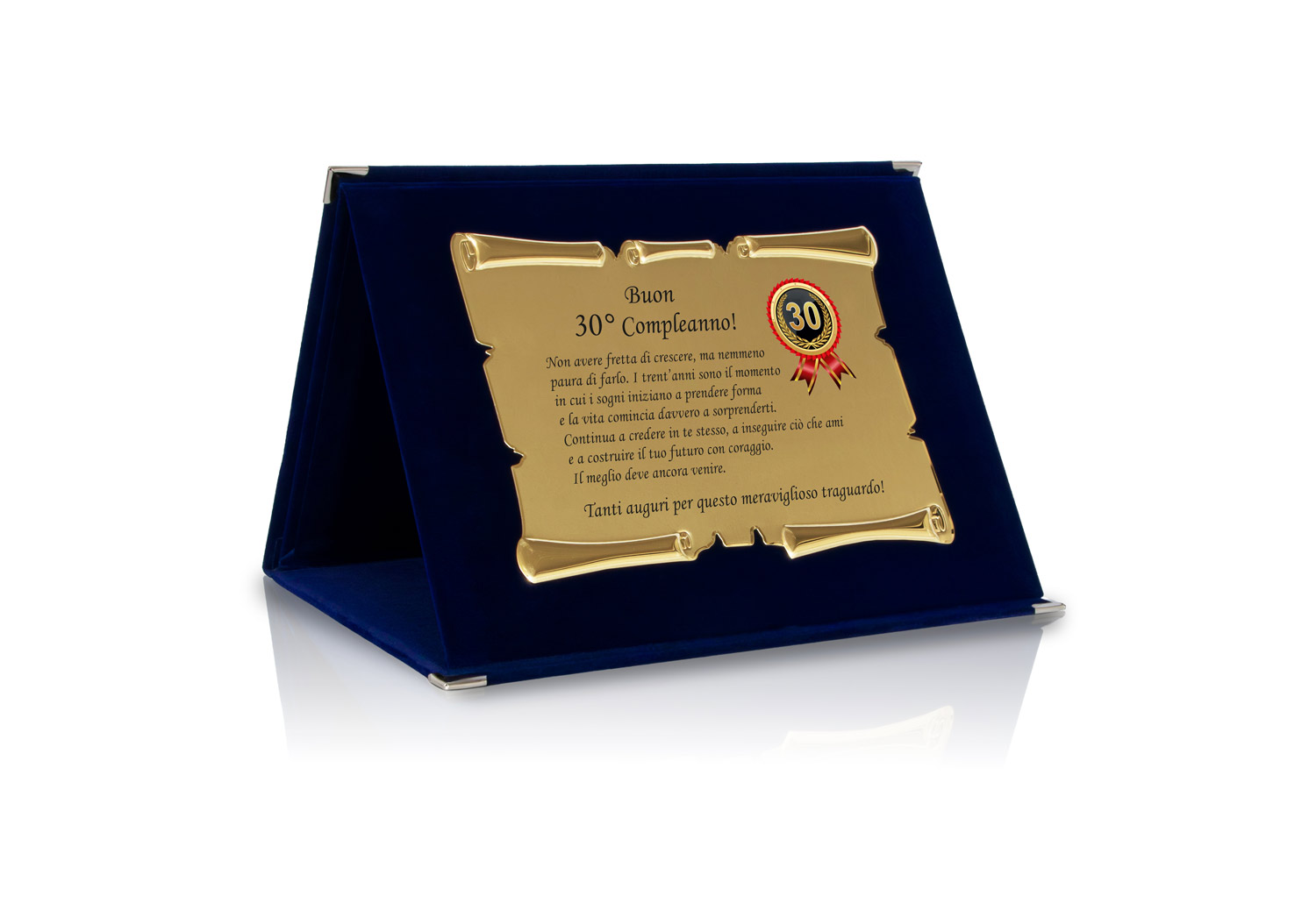 Targa_blu_pergamena-ORO-compleanno-30